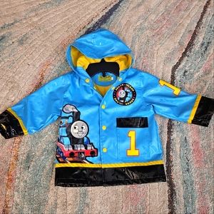 Thomas the Train Rain Jacket